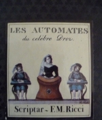 Androiden die Automaten von Jaquet-Droz. (Buch und Partiturheft mit inliegender Schallplatte).